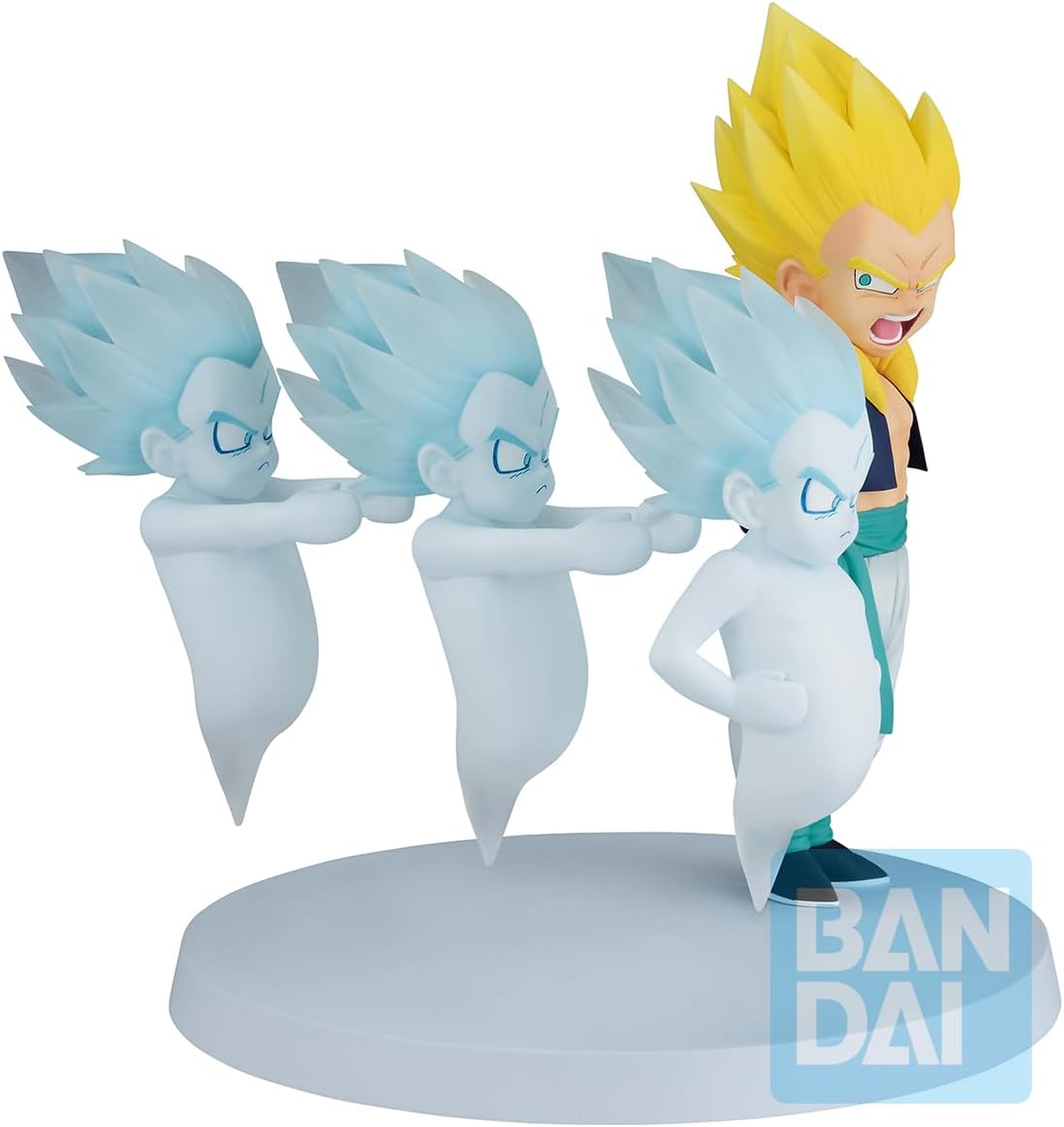 Gotenks & Fantome - Figurine Dragon History II 13cm Banpresto