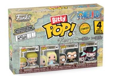 Usopp – Bitty Pop 4 Pack 2.5cm Funko