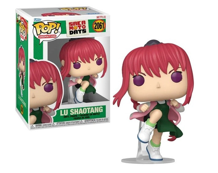 POP Animation N° 2061 - Lu Shaotang Funko