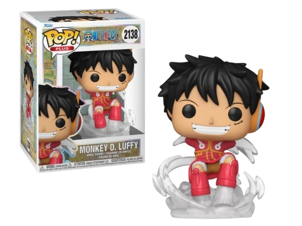 Monkey D. Luffy – Figurine POP Plus N°2138 (Egghead Arc) Funko