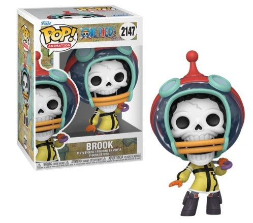 Brook – Figurine POP Animation N°2147 (Egghead Arc) Funko