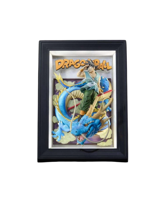 Son Goku & Dragon - Figurine Tamashii Art 27.5cm BANDAI