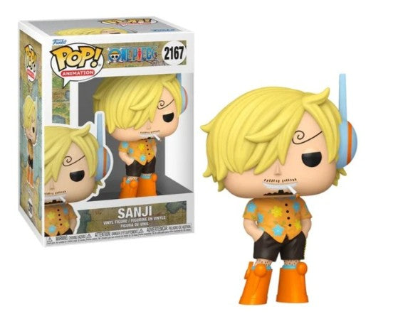 Sanji – Figurine POP Animation N°2167 (Egghead Arc) Funko