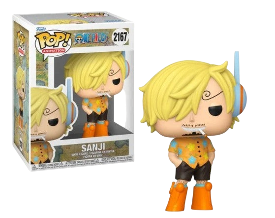 Sanji – Figurine POP Animation N°2167 (Egghead Arc) Funko