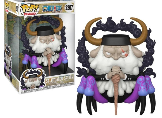 St. Jaygarcia Saturn – Figurine POP Jumbo N°2207 Funko