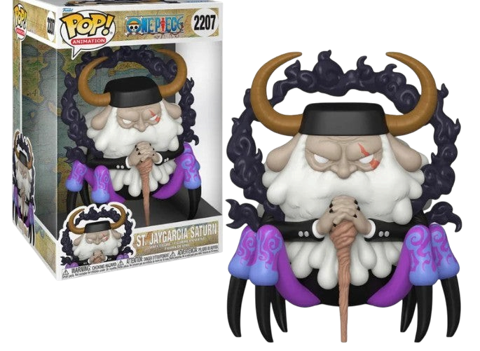 St. Jaygarcia Saturn – Figurine POP Jumbo N°2207 Funko