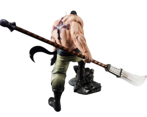 Barbe Blanche - Statuette Neo-Maximum P.O.P. 30cm MEGAHOUSE