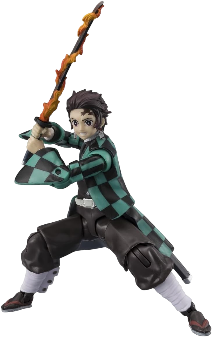Tanjiro Kagura - Figurine Ultimate Legends V3 12cm BANDAI