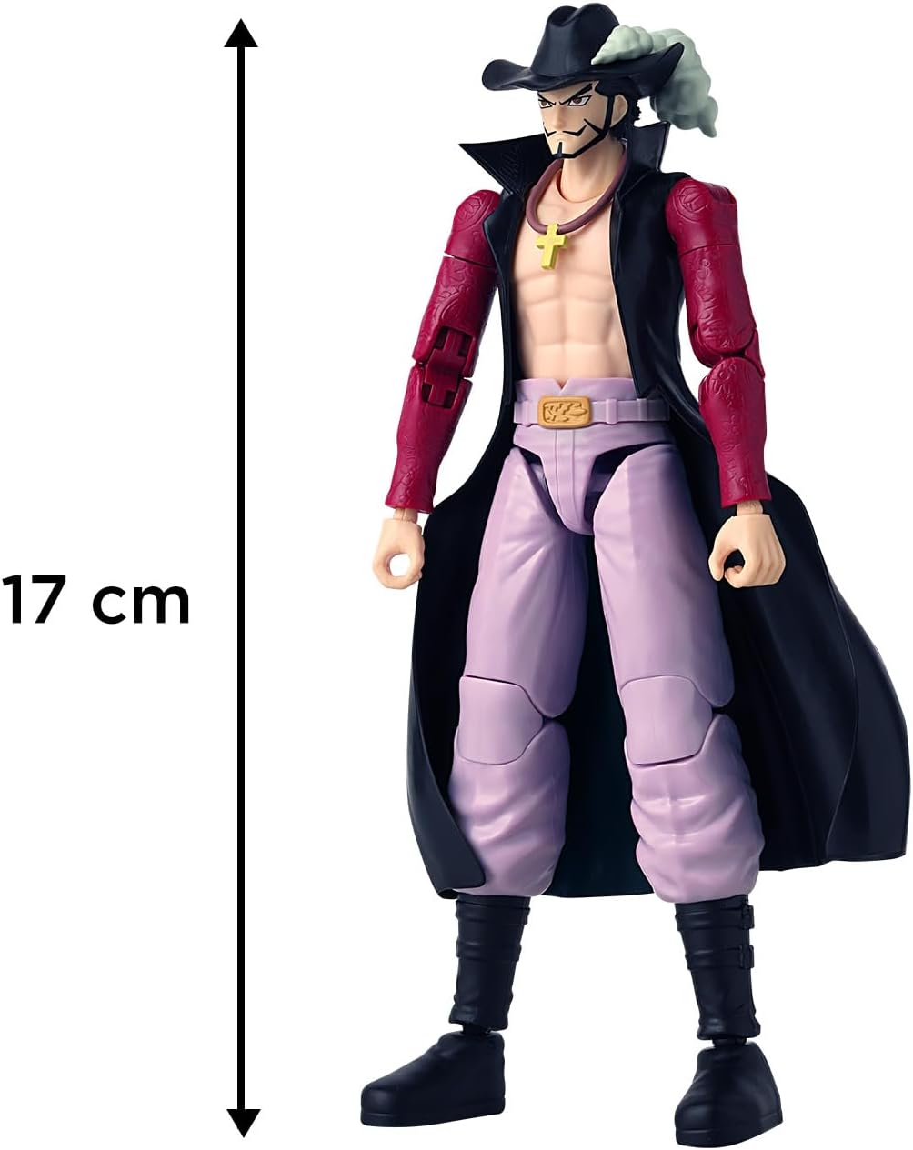 Dracule Mihawk – Figurine Anime Heroes 17cm BANDAI