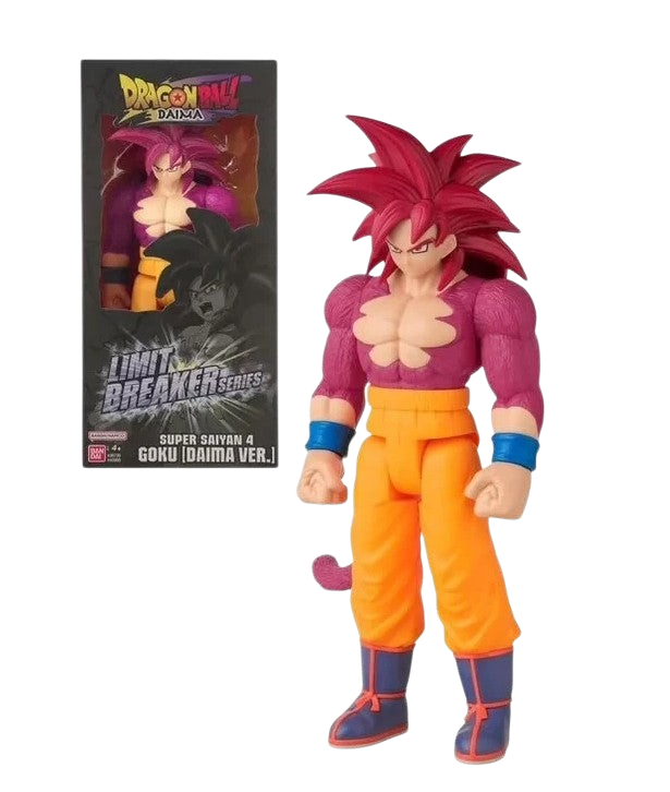 SS4 Goku - Figurine géante Limit Breaker 30cm BANDAI