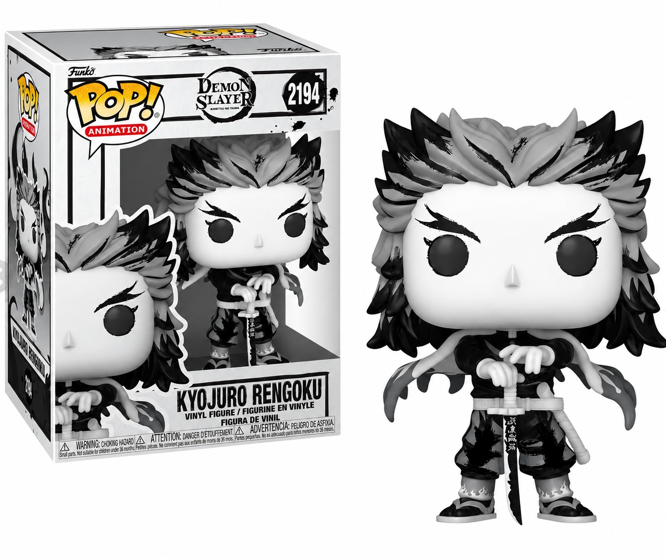 POP Animation N° 2194 - Rengoku (Sumi-ink) Funko