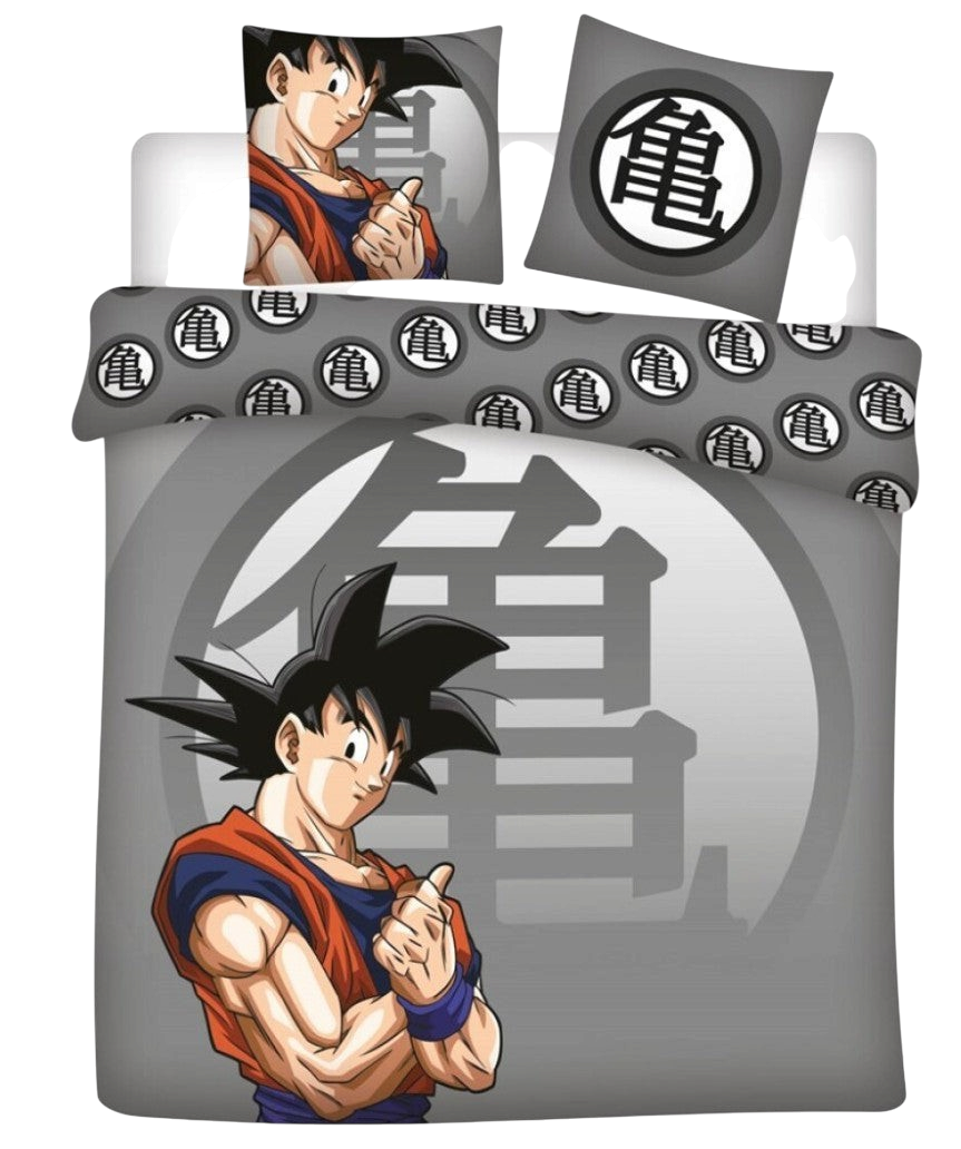 Parure de lit 240x220cm + 2x65x65cm - Goku Nippon Doki