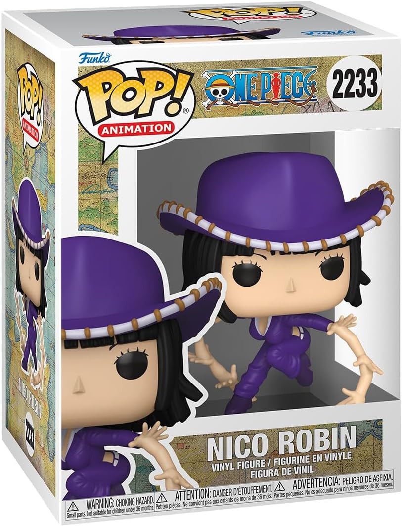 Nico Robin – Figurine POP Animation N°2233 (Hana Hana no Mi, Refresh) Funko