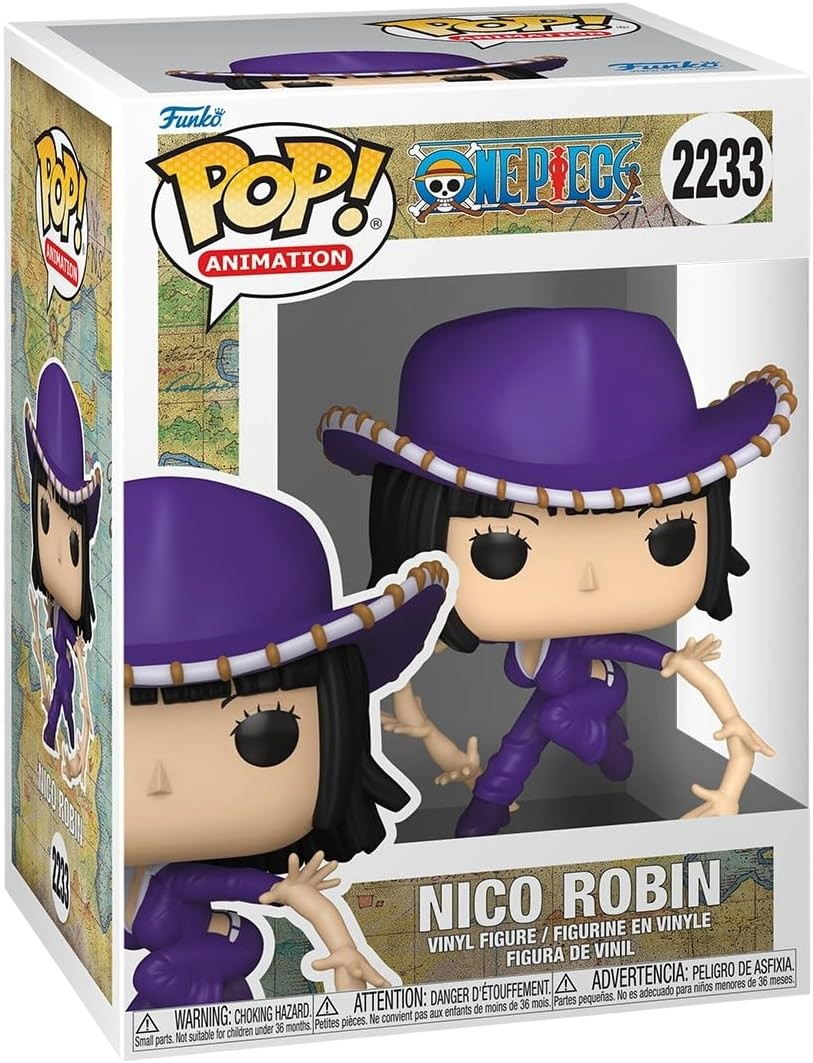 Nico Robin – Figurine POP Animation N°2233 (Hana Hana no Mi, Refresh) Funko