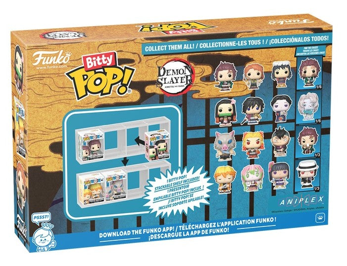 Bitty Pop 4 Pack 2.5cm - Inosuke Funko
