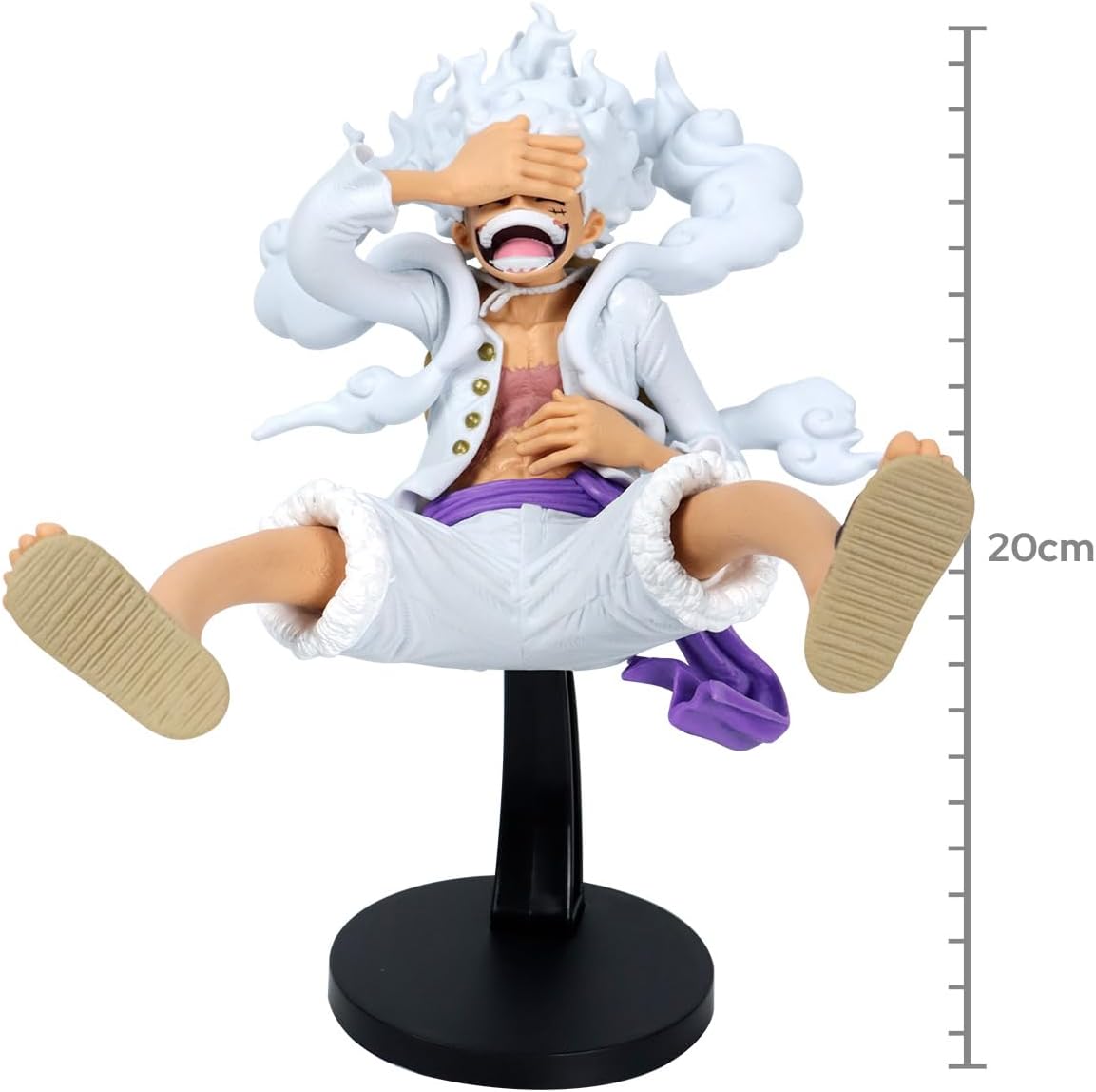 Monkey D. Luffy Gear 5 – Figurine King of Artist 20cm Banpresto