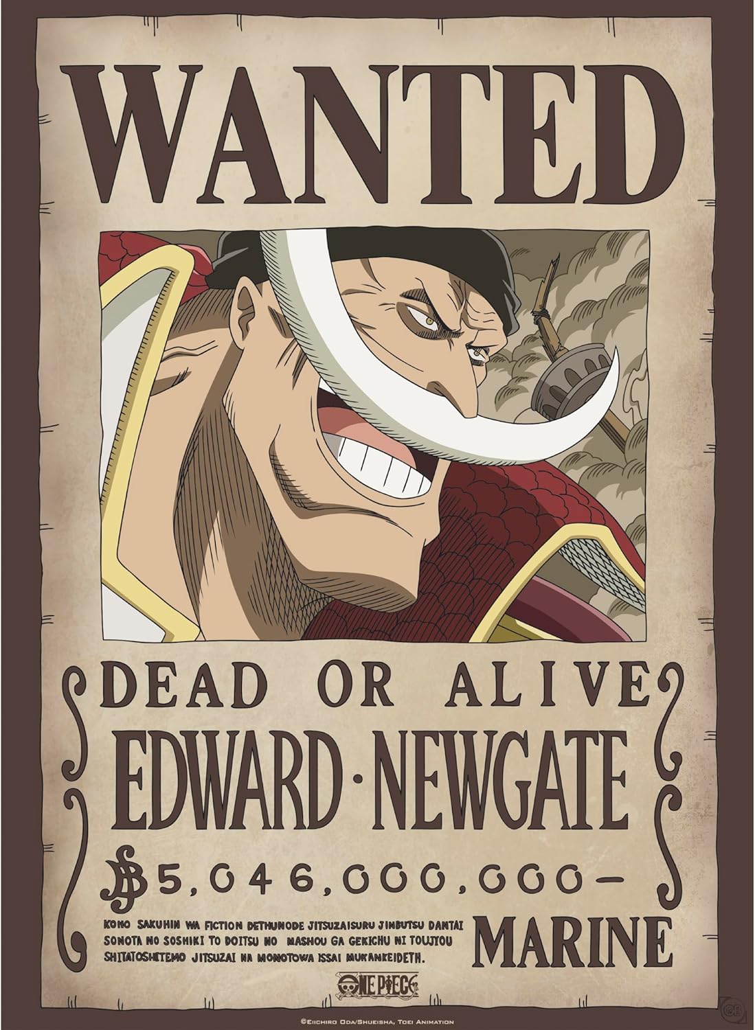 Wanted Roger & Barbe Blanche – Set de 2 Posters 52x38cm ABYstyle