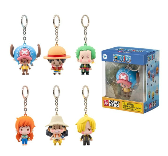 Pocket Hero - Assortiment 12 Porte-Clés Window Box 5.5cm Nippon Doki
