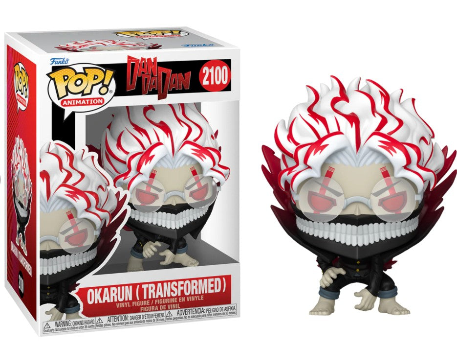 DANDADAN - POP Animation N° 2100 - Okarun avec Chase Funko