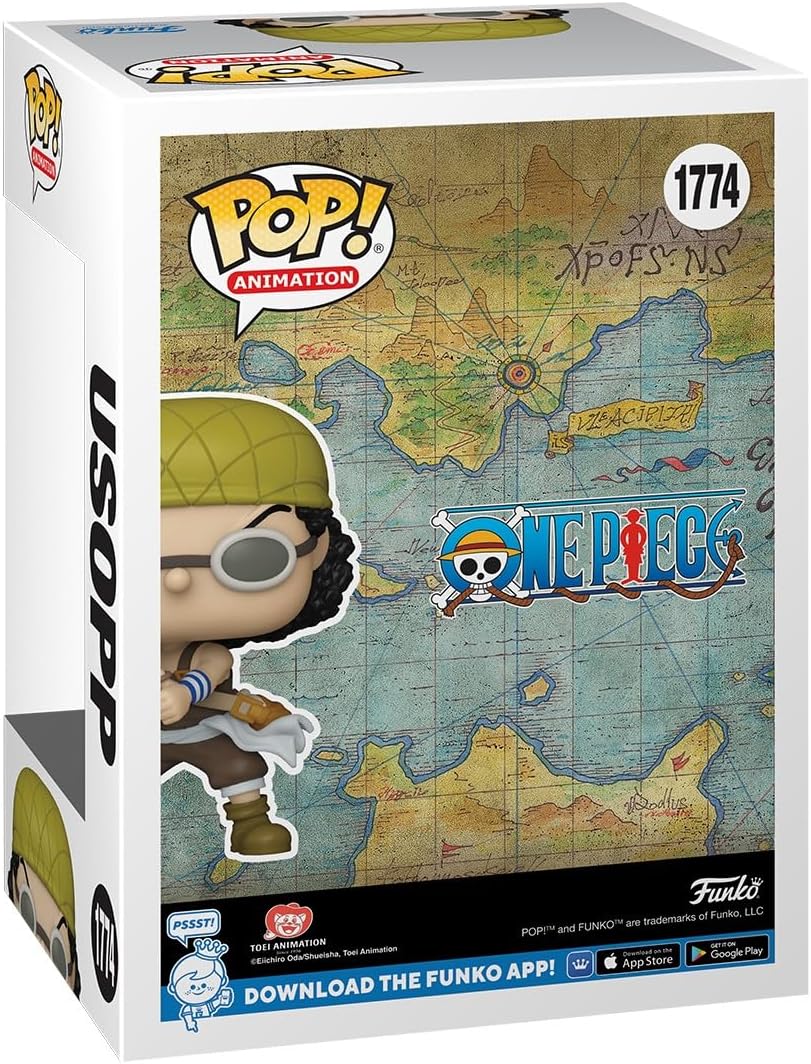 Usopp – Figurine POP Animation N°1774 Funko