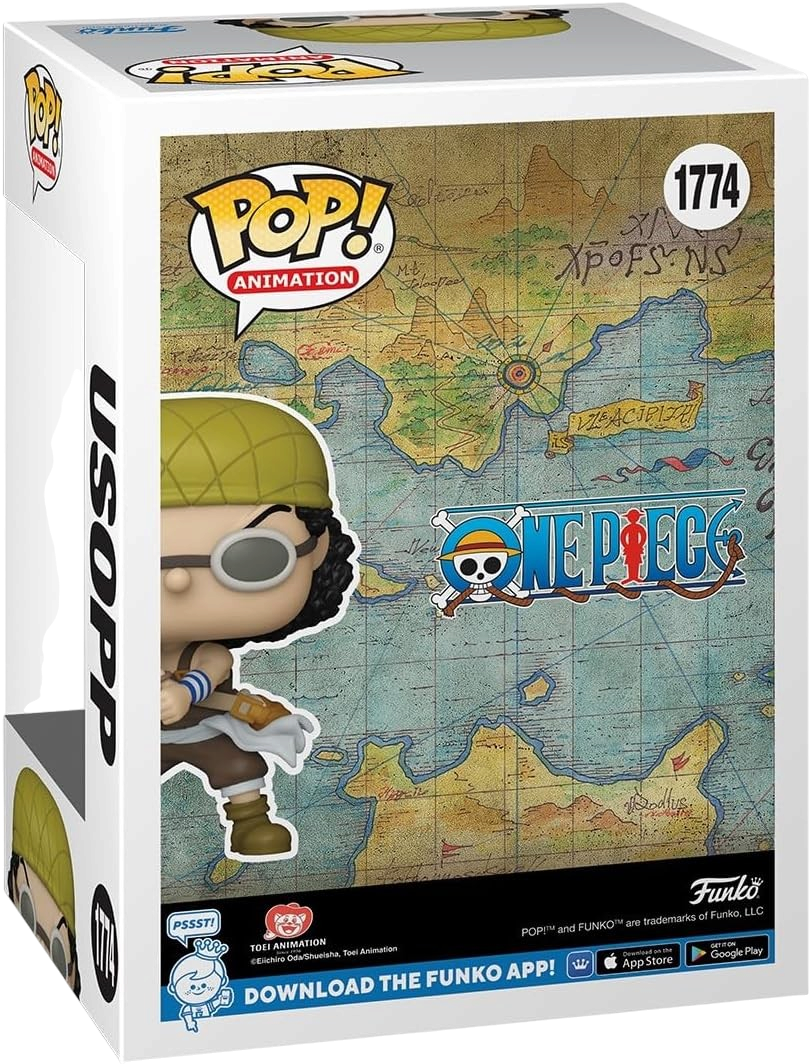 Usopp – Figurine POP Animation N°1774 Funko