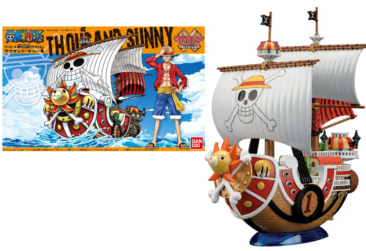 Thousand Sunny – Model Kit (Ship) BANDAI