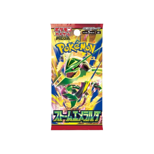 TCG Pokémon JCC - Booster Méga-Évolution Storm Emerald M6 (JPN) The Pokémon Company