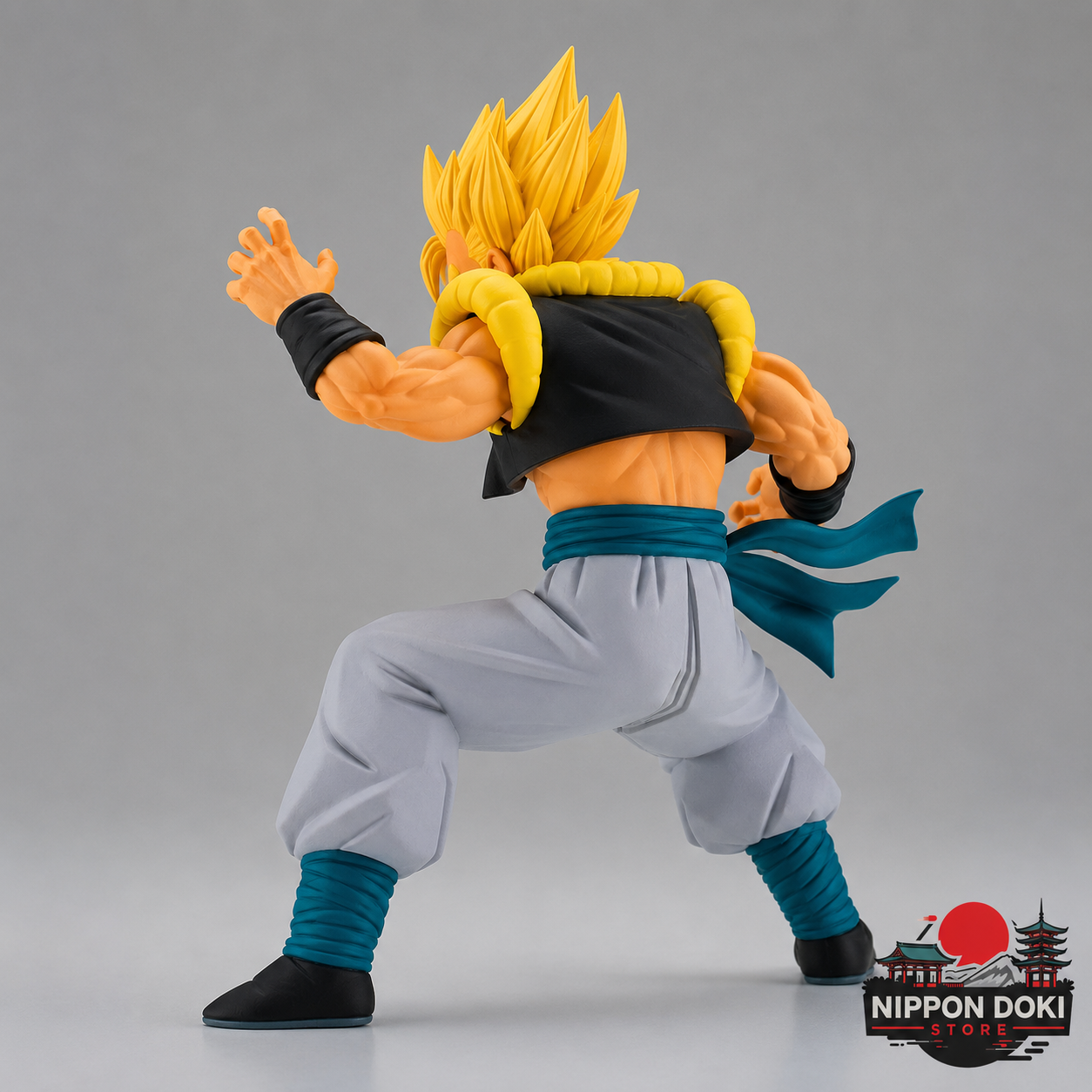 Super Saiyan Gogeta - Figurine Solid Edge Works 13cm Banpresto