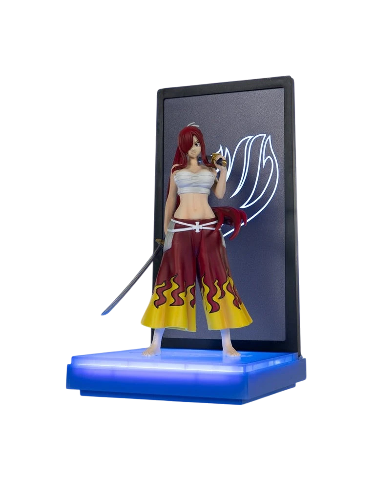 Erza Scarlet - Statuette NEON TSUME TSUME