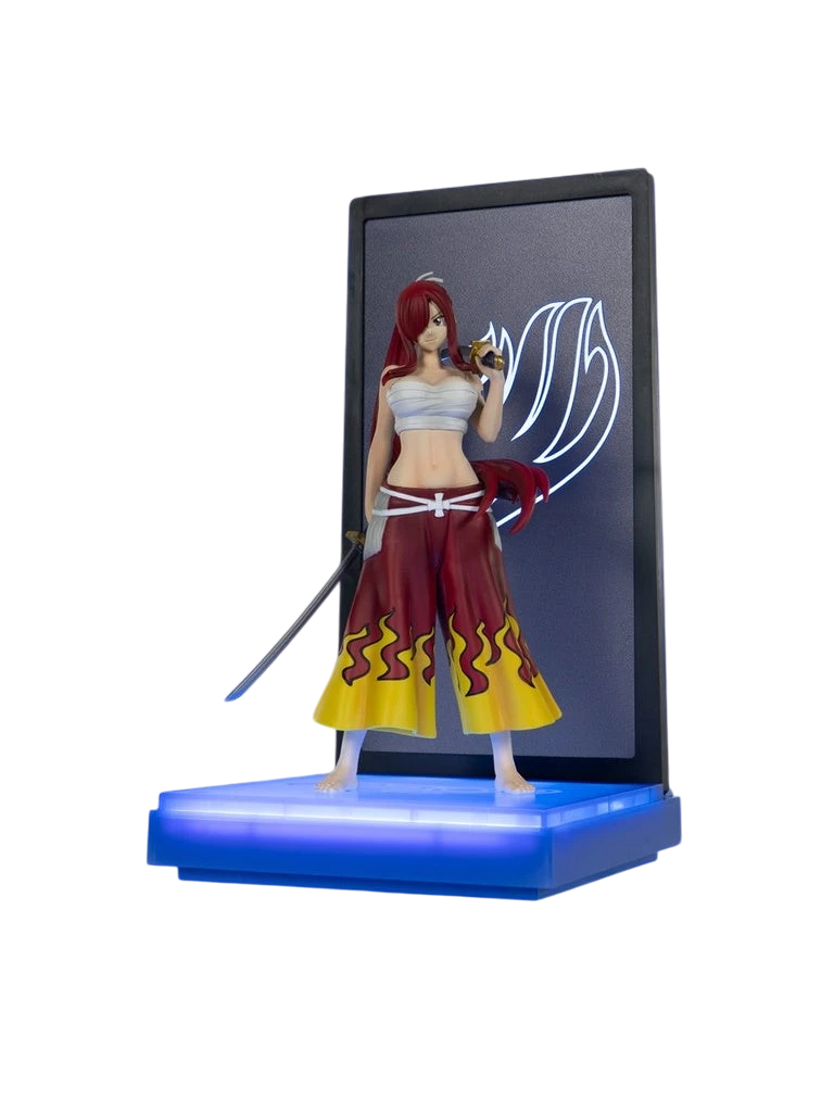 Erza Scarlet - Statuette NEON TSUME TSUME
