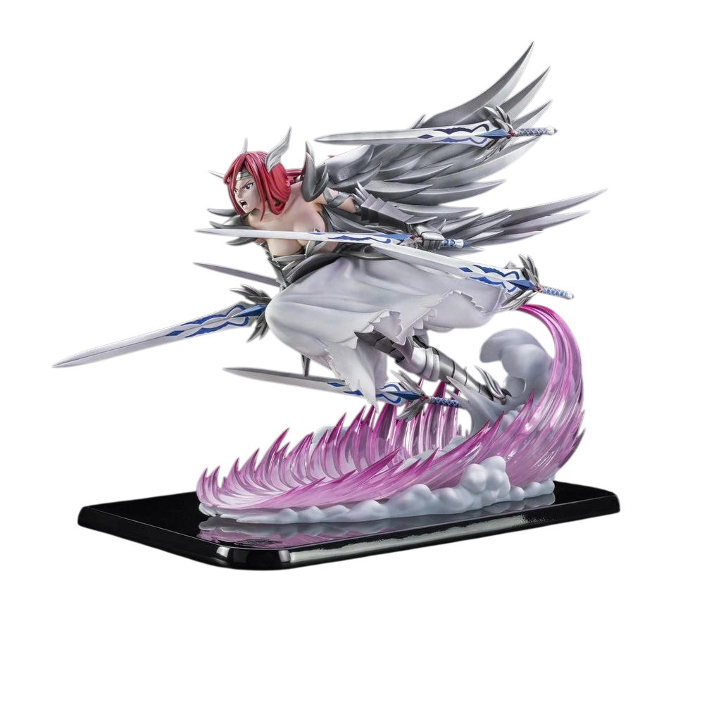 Erza Scarlet Heaven's Wheel - Statuette Collector TSUME TSUME
