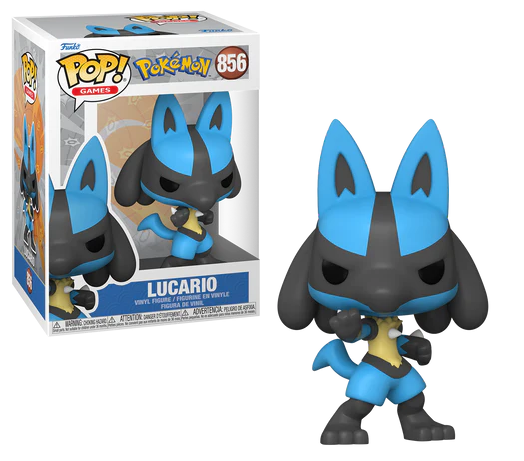 Pokemon - Lucario - POP Games N°856