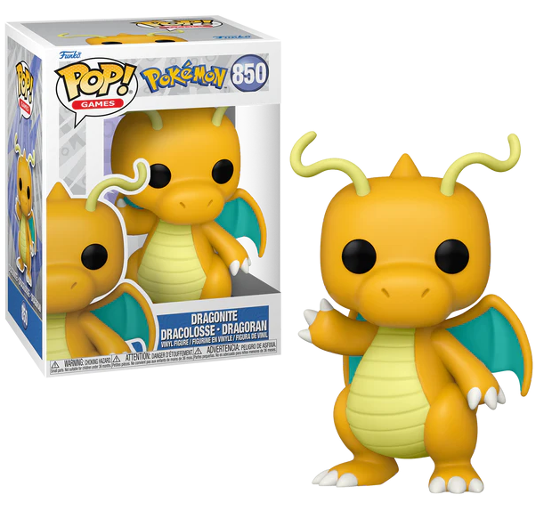 Pokemon - Dracolosse - POP Games N°850
