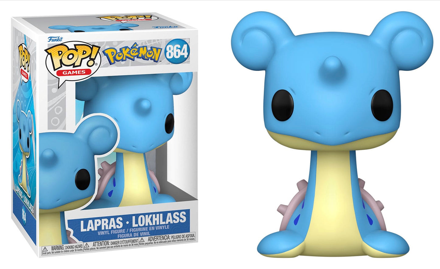 Pokemon - Lokhlass - POP Games N°864