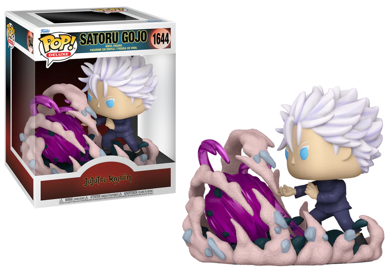 Jujutsu Kaisen - Satoru Gojo (Purple) - POP Deluxe N°1644
