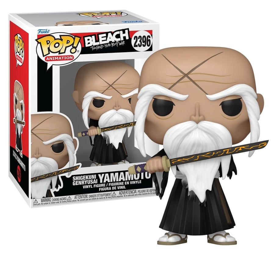 Bleach TYBW - Genryusai Shigekumi Yamamoto - POP Animation N°2396