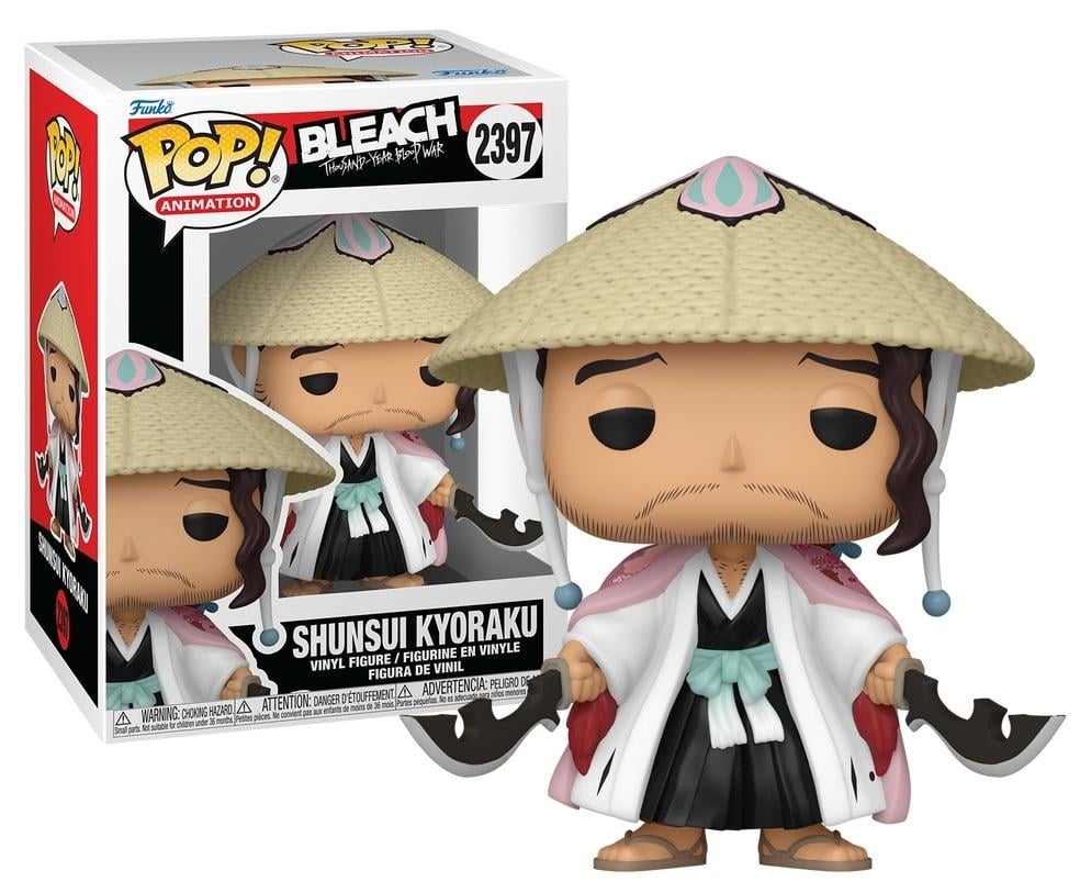 Bleach TYBW - Shunsui Kyoraku - POP Animation N°2397