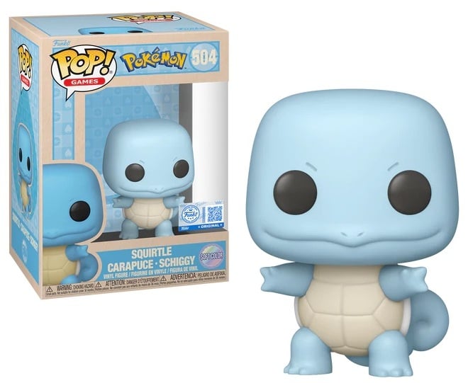 Pokemon - Carapuce (Soft Color) - POP Games N°504