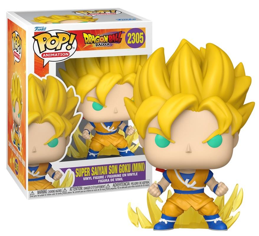 Dragon Ball Daima - SS Son Goku (avec Chase) - POP Animation N°2305