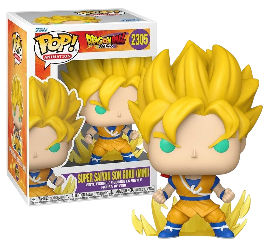 Dragon Ball Daima - SS Son Goku (avec Chase) - POP Animation N°2305