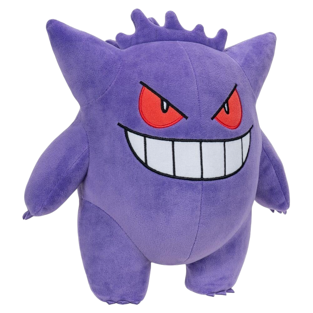 Pokemon - Ectoplasma - Peluche 28cm