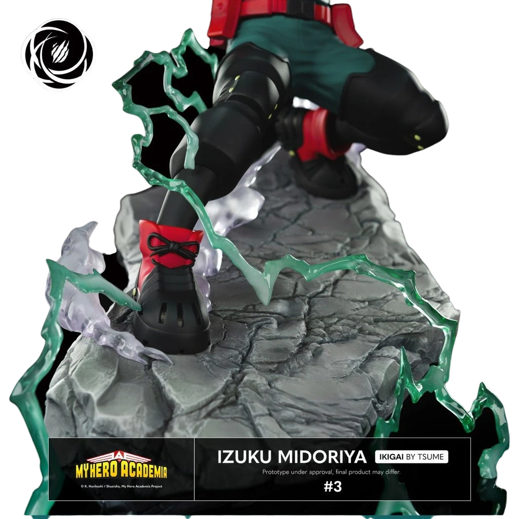 Izuku Midoriya - Statuette Collector TSUME TSUME