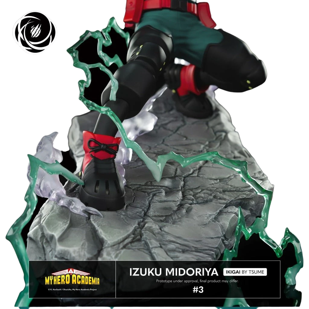 Izuku Midoriya - Statuette Collector TSUME TSUME