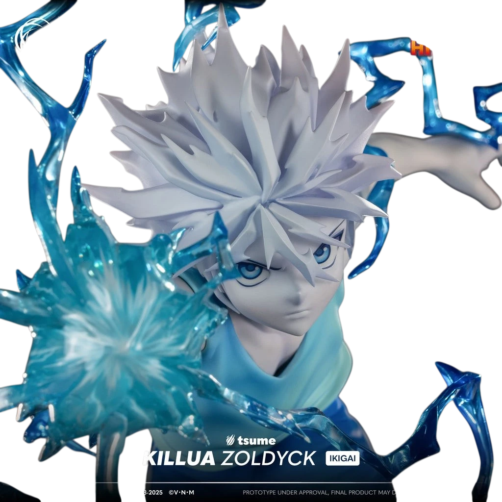 Killua Zoldyck - Statuette Collector TSUME TSUME