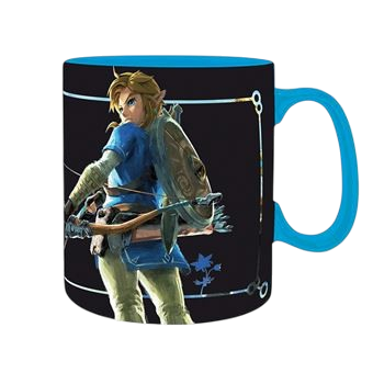 THE LEGEND OF ZELDA - Mug Heat Change - 460ml - Breath The Wild x2 - vue 4