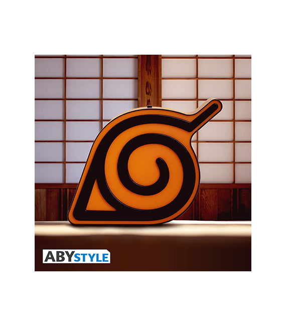 NARUTO SHIPPUDEN - Lampe - Konoha - vue 4