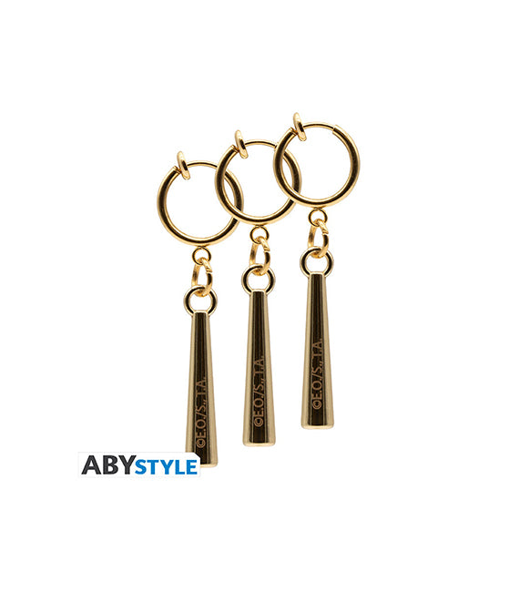 ONE PIECE - Set de 3 boucles d'oreilles Zoro - vue 4