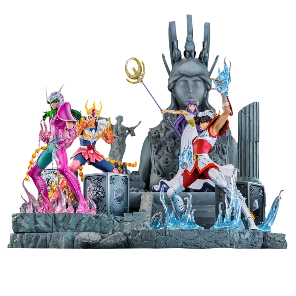 Phénix Ikki - Statuette HQS+ TSUME TSUME