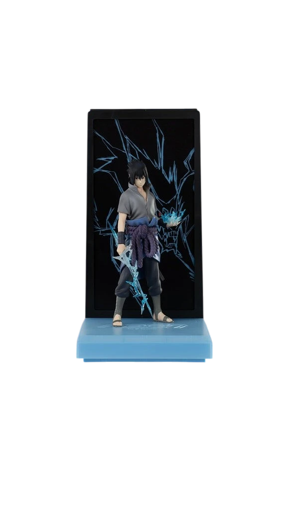 Sasuke Uchiha - Statuette NEON TSUME TSUME