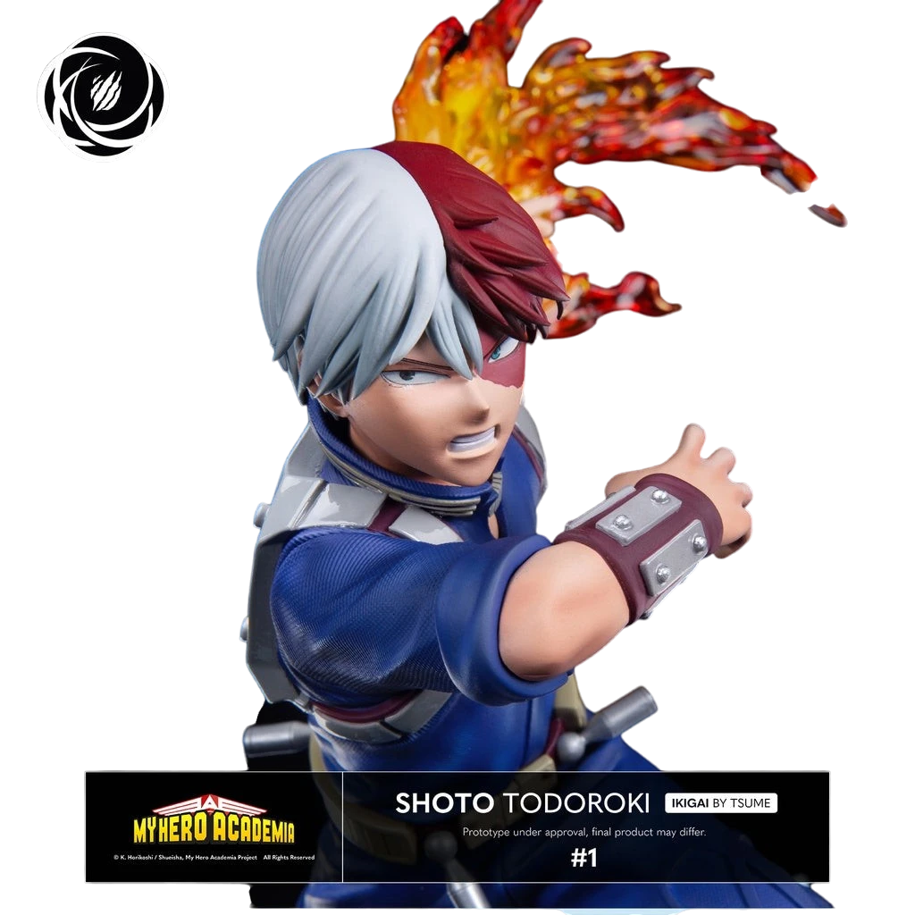 Shoto Todoroki - Statuette Collector TSUME TSUME